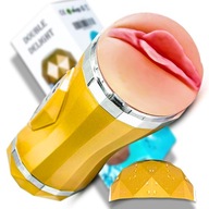 Maszturbátor Férfi INTELLIGENS AUTOMATA dupla MASZTURBÁCIÓS GÉP