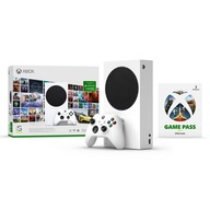 Konsola Xbox Series S 512GB + game pass 3ms