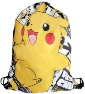 Vrecko na prezuvky / vak na chrbát Pokémon Pikachu