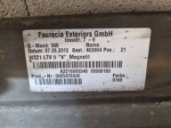 moulding threshold exterior left side Mercedes-Benz S W221 facelift 2012