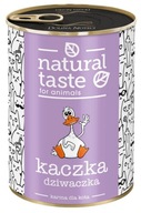 DOLINA NOTECI NATURAL TASTE Kaczka Dziwaczka 400g