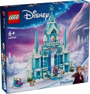 LEGO DISNEY 43244 LODOWY PAŁAC ELZY