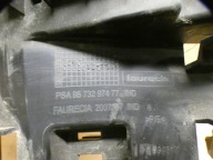 bumper bracket left front front holder bracket CITROEN DS5 9673297477