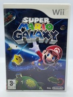 Gra Super Mario Galaxy Nintendo Wii