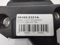 lock bonnet boot TOYOTA AVENSIS T29 / 10165-53214