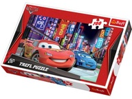 Trefl puzzle 100 Autá Cars 16161 Blesk McQueen