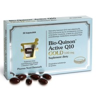Pharma Nord Q10 GOLD 100 mg- Metabolizmus - 30 kaps.