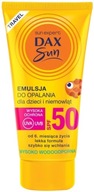 Dax Sun TRAVEL Emulsja do opalania SPF 50