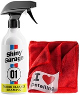 Shiny Garage Fabric Cleaner Czysta tapicerka 0,5l