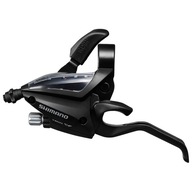 Klamkomanetka SHIMANO ST-EF500 3rz lewa + linka (ESTEF5002LSBL)