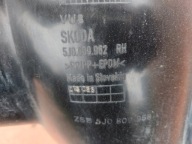 mudguard right front SKODA FABIA II
