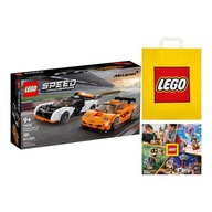 LEGO SPEED č.76918 - McLaren Solus GT a McLaren F1 LM + Taška + Katalóg 2024