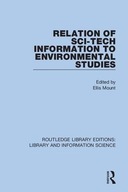 Relation of Sci-Tech Information to Environmental