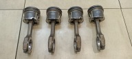 piston with connecting rod FIAT PUNTO II 1.9 JTD 80KM