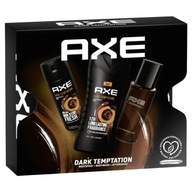 Sada AXE Dark Temptation Sprchový gél + dezodorant + Voda po holení