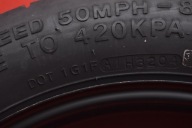 roue roue de secours roue de secours 1S71MF 16" 125/85 HANKOOK FORD FOCUS MK2