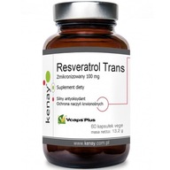 Kenay Resveratrol Trans Mikronizovaný 100mg 60vcp