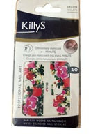Killys Vodné nálepky na nechty kvety 963773