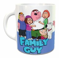 Kubek z nadrukiem do herbaty kawy Family Guy Głowa
