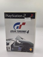 Gra Gran Turismo 4 3XA Sony PlayStation 2 (PS2)