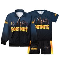 Komplet / športové oblečenie + mikina FORTNITE vz.2 veľ. 134