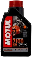 Motorový olej Motul 7100 4T 1 l 10W-40