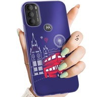 ETUI DO MOTOROLA MOTO G71 5G WZORY TRAVEL PODRÓŻ PRZYGODA OBUDOWA POKROWIEC