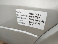 FORD MAVERICK II 01-07 bumper rear complete POSZERZENIA rear part