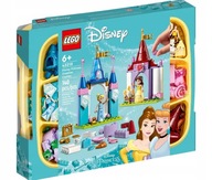 LEGO Disney 43219 Kreatywne zamki księżniczek