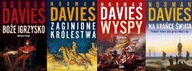 Boże igrzysko Davies Norman pakiet 4 książki