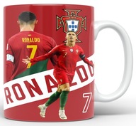 Kubek Cristiano Ronaldo CR7 Portugalia prezent dla fana piłki nożnej
