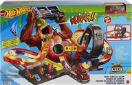 HOT WHEELS HBY95 CITY GORYL TOKSYCZNY ATAK ZESTAW