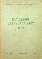 Rocznik statystyczny 1962