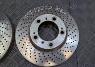 caliper front left + right BREMBO + discs 318 PORSCHE BOXSTER CAYMAN S 987