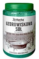 ZABŁOCKA SÓL UZDROWISKOWA JODOWO-BROMOWA KĄPIEL