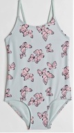 H&M SUPER strój kąpielowy r .134/140 motyle