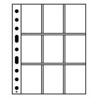 A4-ES OLDALKÁRTYA 9 SZÍNBEN GRANDE EASY SH 312 LEUCHTTURM