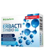 Erbacti Synbio GG 20kap synbiotyk jelita odporność