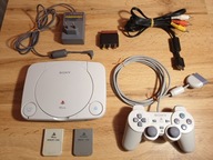 PS One, SCPH-102, PRZEROBIONA!! MODCHIP!! Super Zestaw!!! PlayStation / PSX