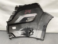 DUCATO BOXER JUMPER 17- corner bumper front right moulding fog light black