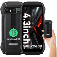 Blackview N6000 Mini Smartfon 8 GB + 256 GB 3880 mAh Android 13