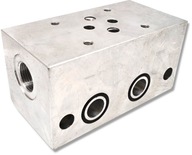 BLOK VENTILOVÉ DESKY MB11 CETOP PRO AGREGÁT