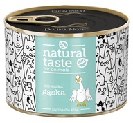 DOLINA NOTECI NATURAL TASTE Niewąska Gąska 185g