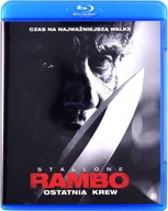 RAMBO V: OSTATNIA KREW [BLU-RAY]