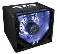 Skrzynia Basowa Subwoofer CRUNCH GTO10BP 25cm 4ohm 300W LED Bandpass