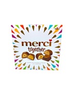 Merci Together Praliny, Czekoladki z Niemiec 175g Niemieckie