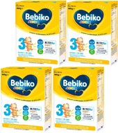 BEBIKO JUNIOR 3 MLEKO NUTRIFLOR EXPERT 12M+ 4x600G