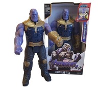 THANOS AVENGERS DUŻA FIGURKA DŹWIĘK 30CM LED