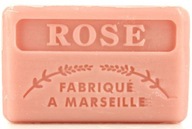 Jemné francúzske mydlo Marseille ROSE RUŽOVÁ 125 g