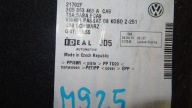mats boot Volkswagen OE 3G5863463A NR M925